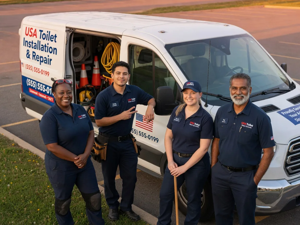 Toilet Installation company in Colorado